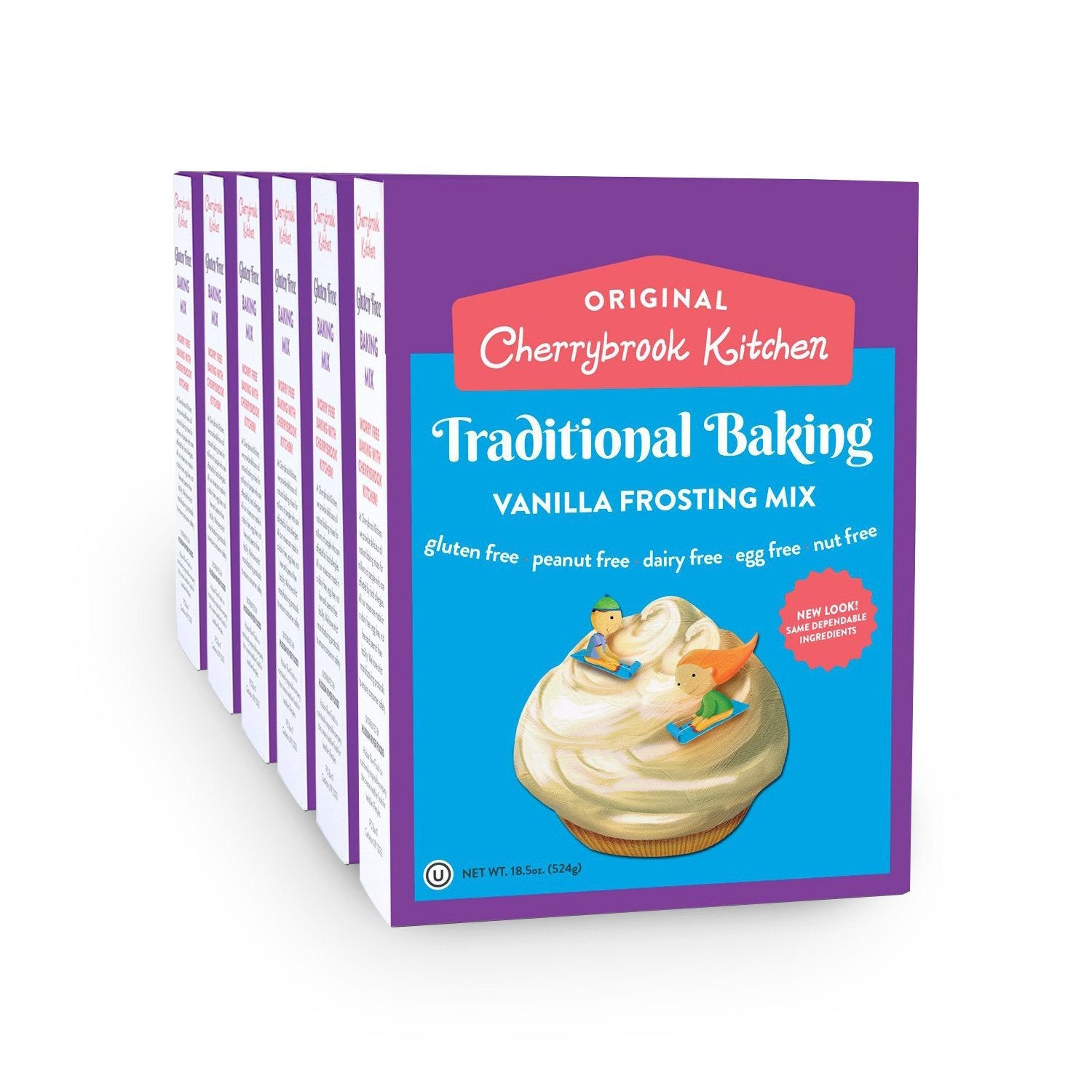 Vanilla Frosting Mix (6 Box Case) Cherrybrook Kitchen