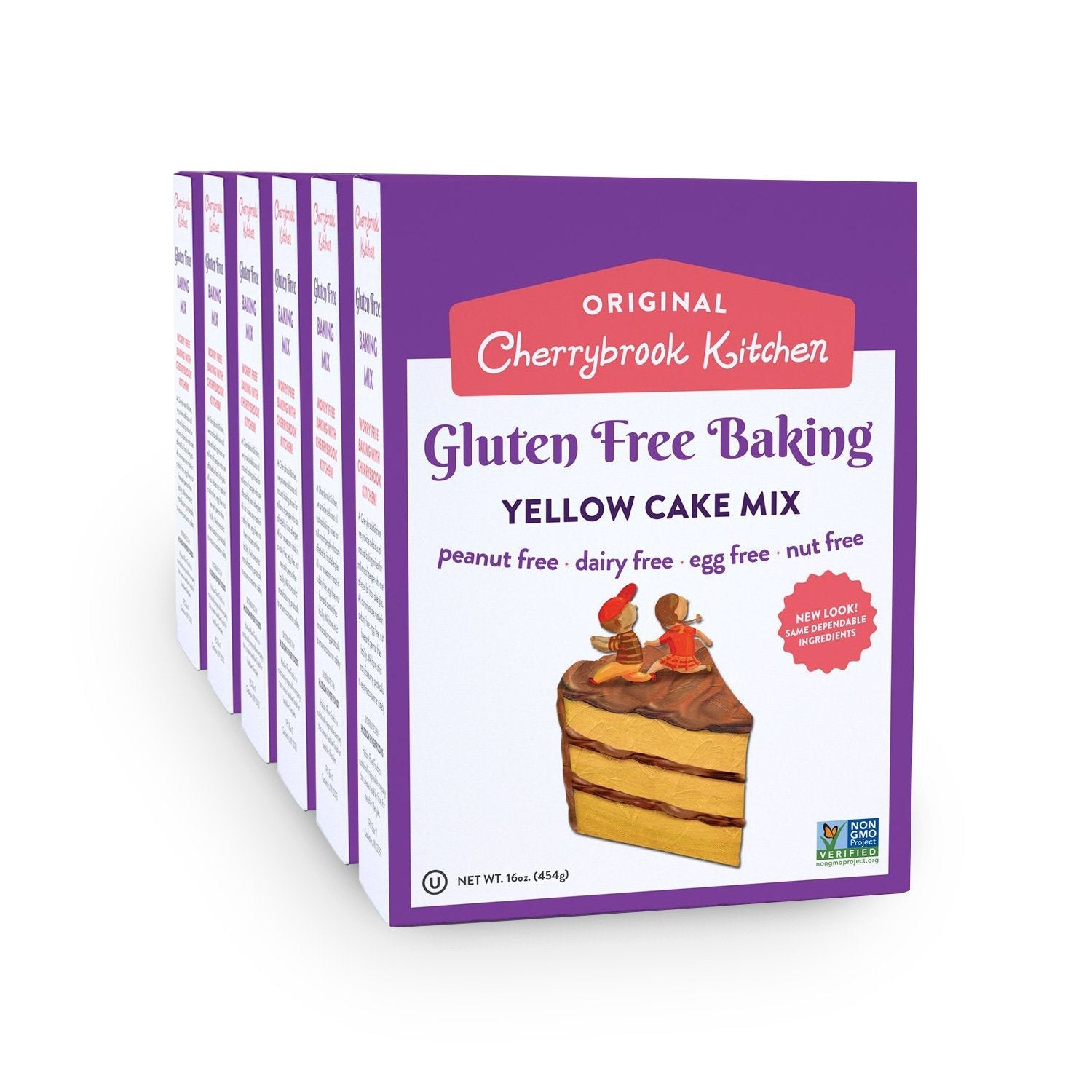 Gluten Free Yellow Cake Mix | Gluten Free Cake Mixes – Cherrybrook Kitchen