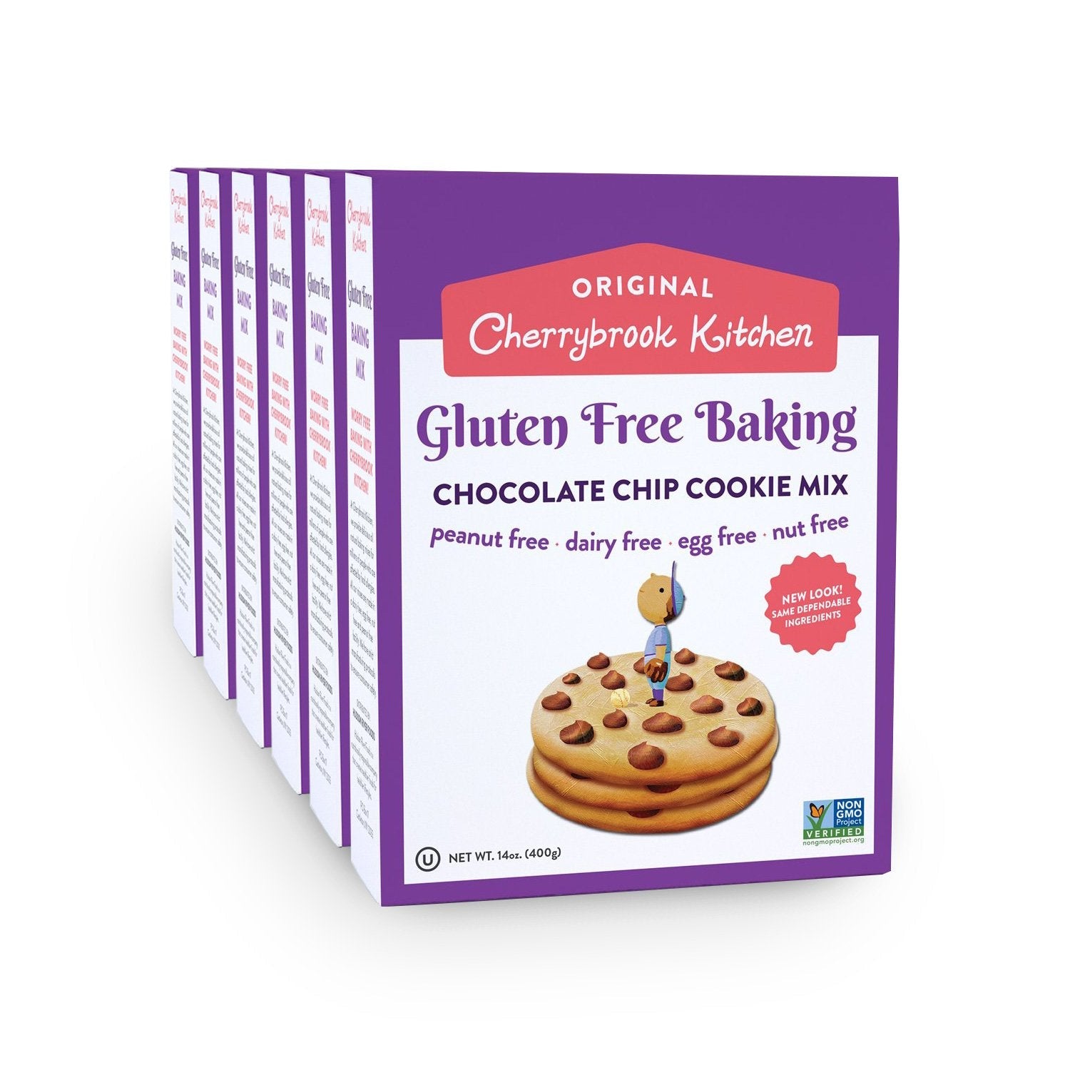 Gluten Free Chocolate Chip Cookie Mix | Allergy Free – Cherrybrook