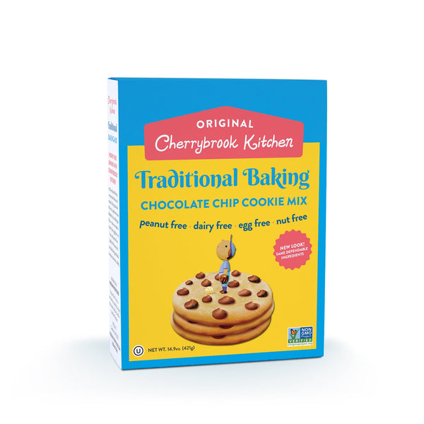 Chocolate Chip Cookie Mix (Single Box) - Hudson River Foods