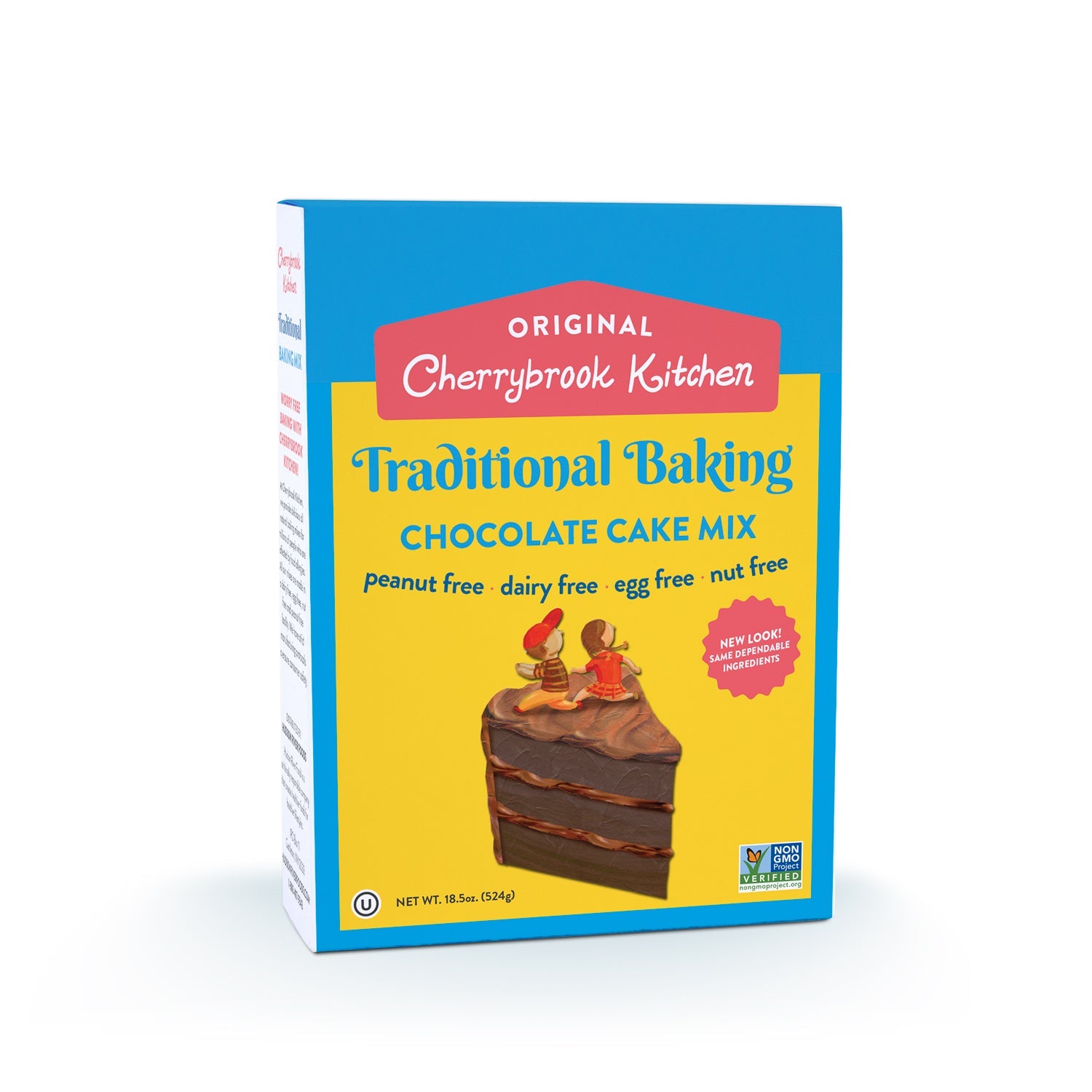 Allergy Friendly Chocolate Cake Mix Top 8 Allergen Free Cherrybrook