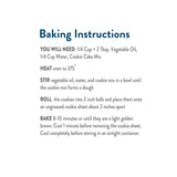 Chocolate Chip Cookie Mix (Single Box) - Hudson River Foods