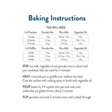 Gluten Free Pancake Mix (Single Box) - Hudson River Foods