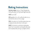 Gluten Free Sugar Cookie Mix (6 Box Case) - Hudson River Foods