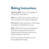 Gluten Free Yellow Cake Mix (Single Box) - Hudson River Foods