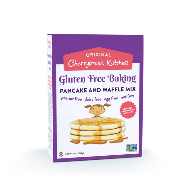 Gluten Free Pancake Mix (Single Box) - Hudson River Foods