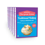 Vanilla Frosting Mix (6 Box Case) - Hudson River Foods