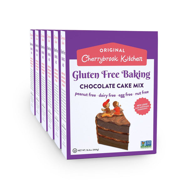 Gluten Free Chocolate Cake Mix (6 Box Case) - Hudson River Foods