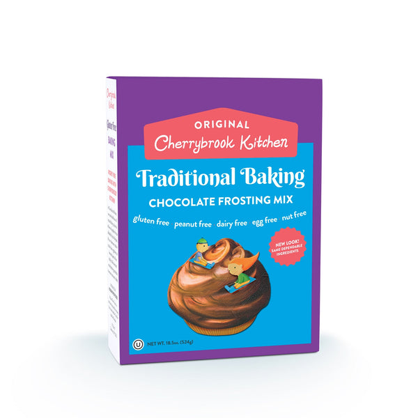 Chocolate Frosting Mix (Single Box) - Hudson River Foods