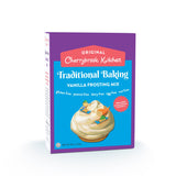 Vanilla Frosting Mix (Single Box) - Hudson River Foods