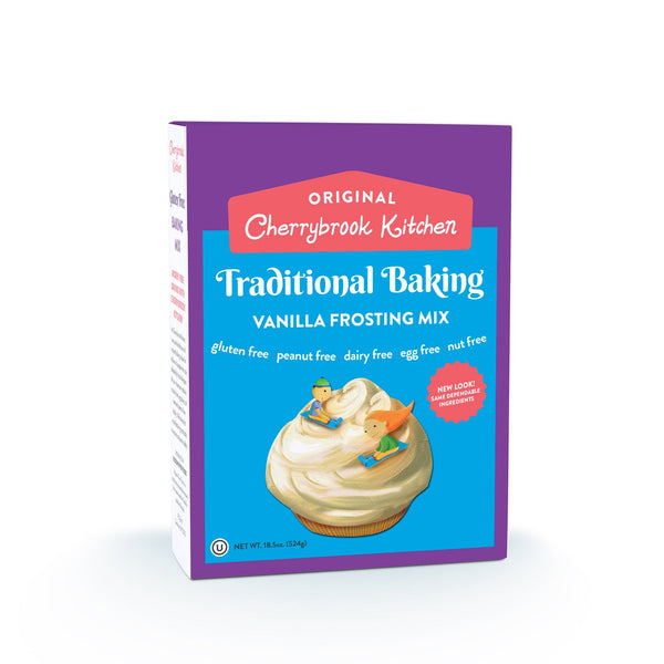 Vanilla Frosting Mix (Single Box) - Hudson River Foods