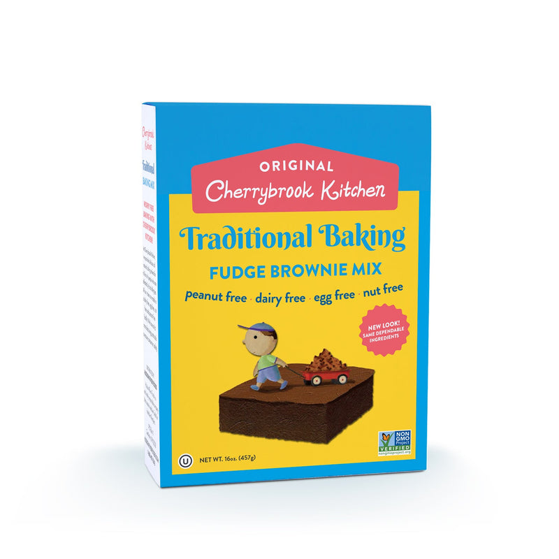 Fudge Brownie Mix (Single Box) - Hudson River Foods