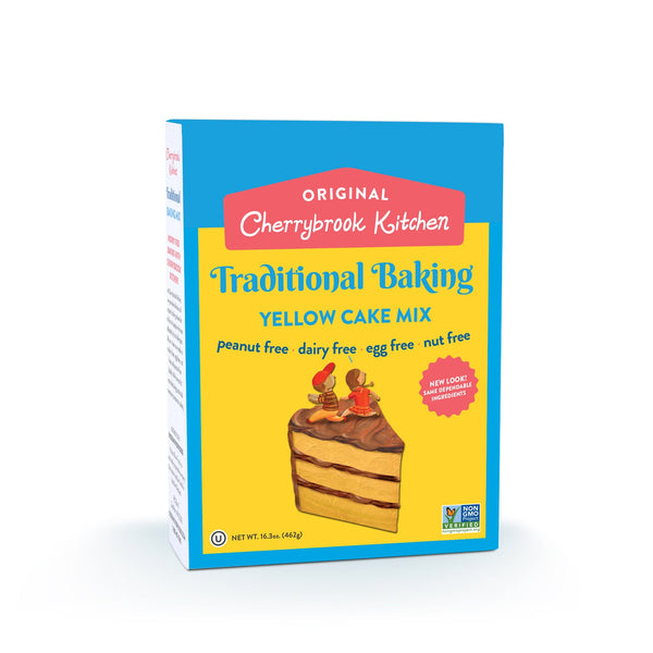 Yellow Cake Mix (Single Box) - Hudson River Foods