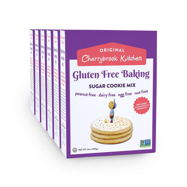 Gluten Free Sugar Cookie Mix (6 Box Case) - Hudson River Foods